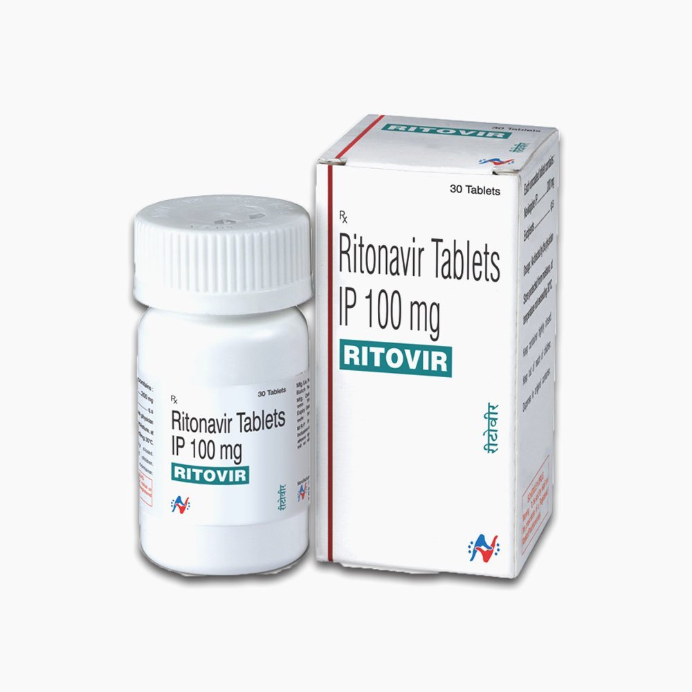 Ritonavir 100mg Tablet