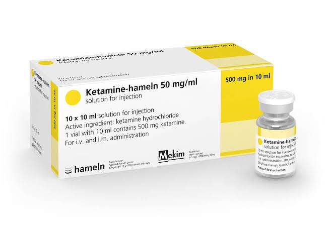 Ketamine Injection 50mg/ml Injection