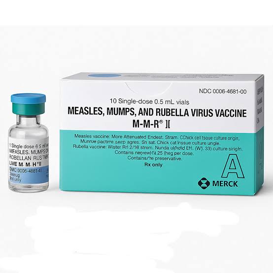 MMR Vaccine 0.5ml Vaccine