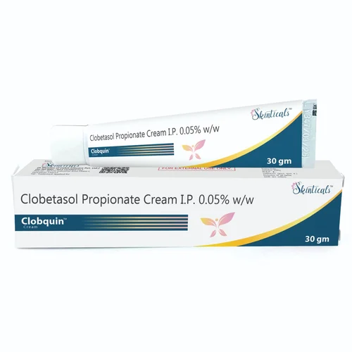 Clobetasol Cream 0.05% w/w Cream