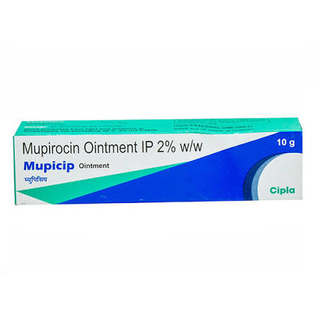 Mupirocin Ointment 2% w/w Ointment