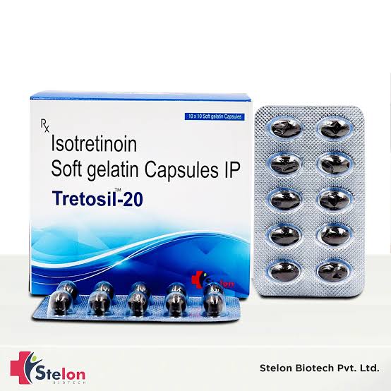 Isotretinoin 20mg Capsule