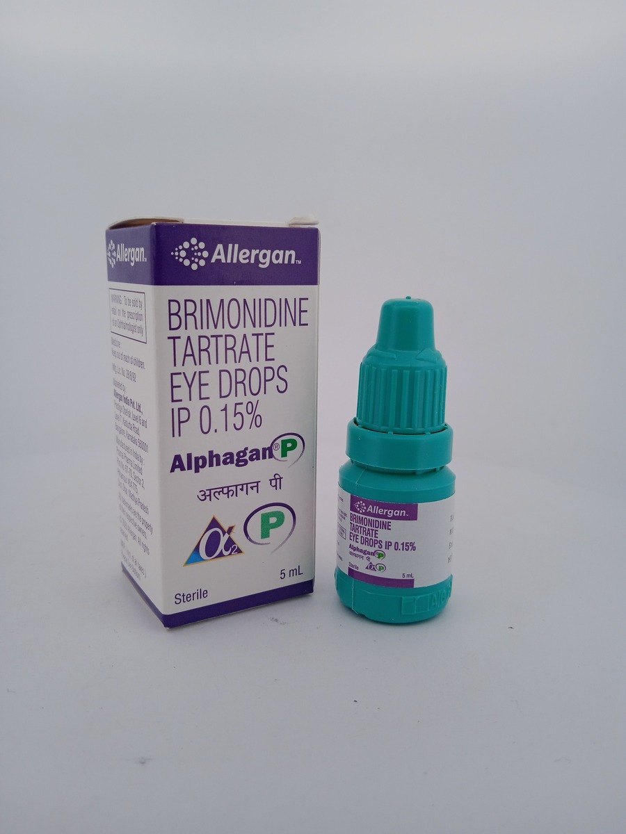 Brimonidine Eye Drops 0.15% w/v Drops