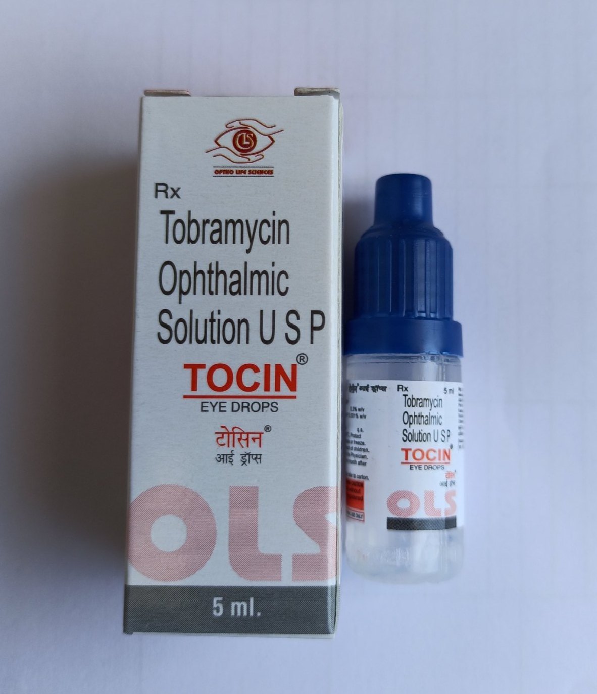 Tobramycin Eye Drops 0.3% w/v Drops