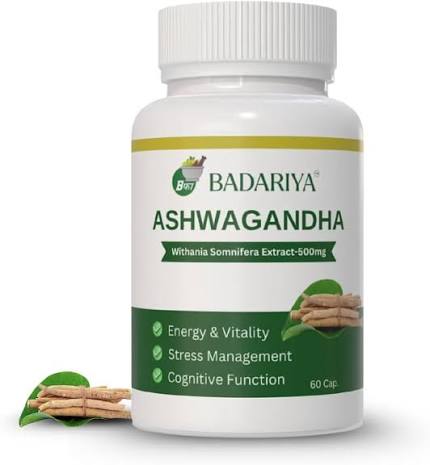 Ashwagandha Capsule 500mg Capsule