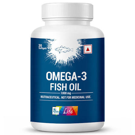 Omega 3 Fish Oil Capsule 1000mg Capsule