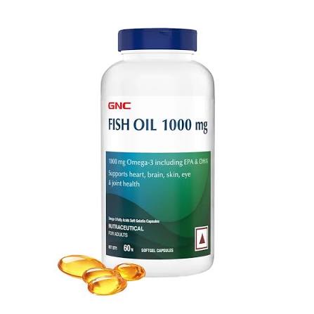 Omega 3 Fish Oil Capsule 1000mg Capsule (15 Caps Pack)