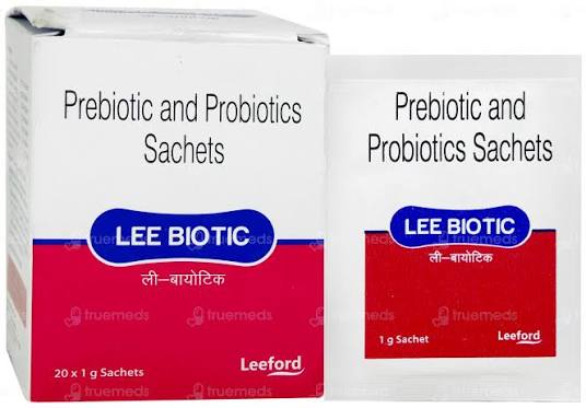 Probiotic Sachet 1 billion CFU Sachet (6 Sachets Pack)