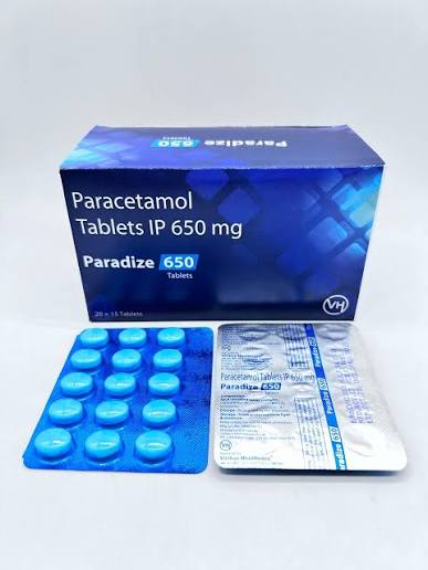 Paracetamol 650mg Tablet (15 Tabs Pack)