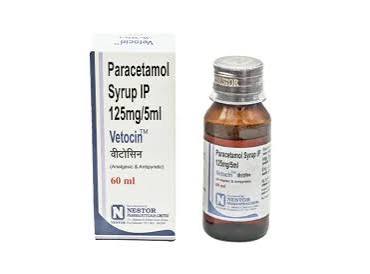 Paracetamol Syrup 125mg/5ml Syrup