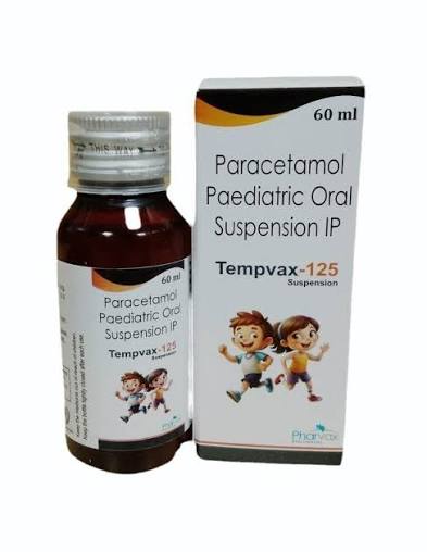 Paracetamol Syrup 125mg/5ml Syrup (60 MLs Pack)