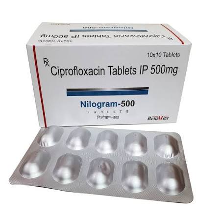 Ciprofloxacin 500mg Tablet