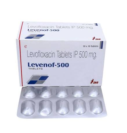 Levofloxacin 500mg Tablet