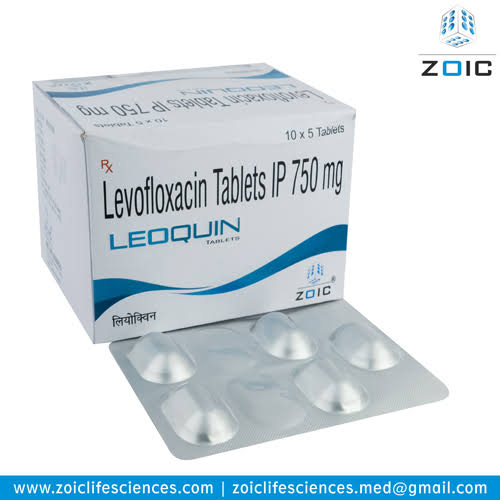 Levofloxacin 750mg Tablet