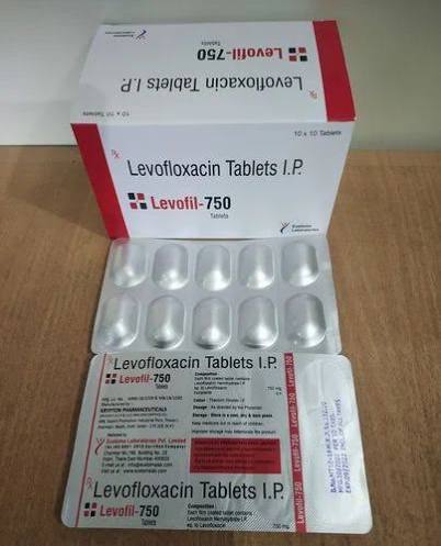 Levofloxacin 750mg Tablet (15 Tabs Pack)
