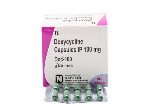 Doxycycline 100mg Capsule (15 Caps Pack)