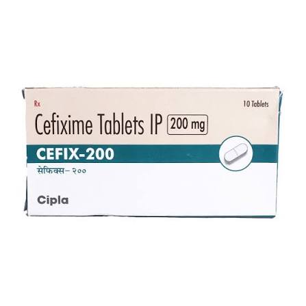 Cefixime 200mg Tablet