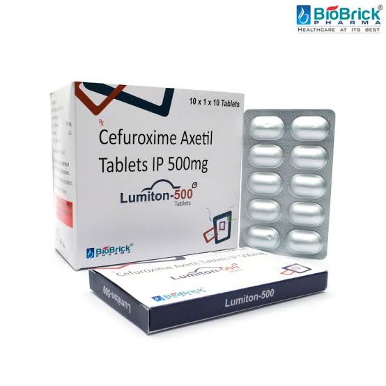 Cefuroxime 500mg Tablet