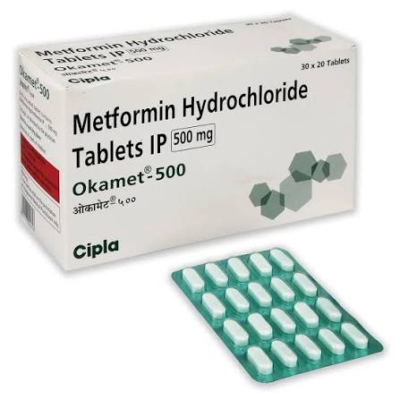 Metformin 500mg Tablet (15 Tabs Pack)