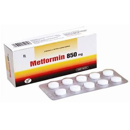 Metformin 850mg Tablet