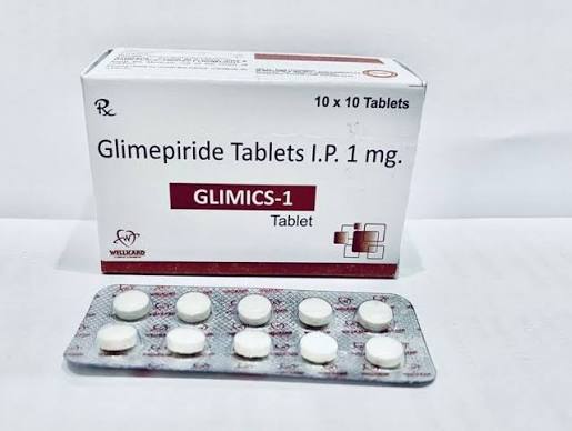 Glimepiride 1mg Tablet