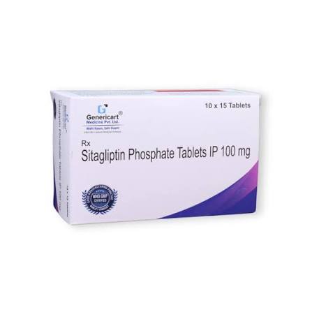 Sitagliptin 100mg Tablet