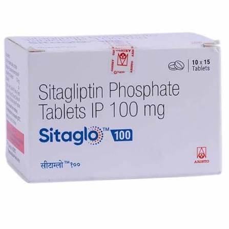 Sitagliptin 100mg Tablet (15 Tabs Pack)