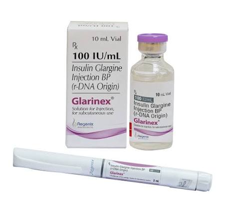 Insulin Glargine 100IU/ml Injection