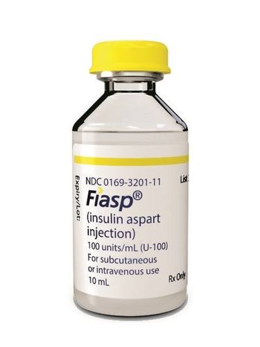 Insulin Aspart 100IU/ml Injection