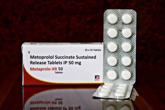 Metoprolol Succinate 50mg Tablet
