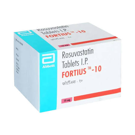 Rosuvastatin 10mg Tablet (15 Tabs Pack)