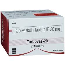 Rosuvastatin 20mg Tablet (15 Tabs Pack)