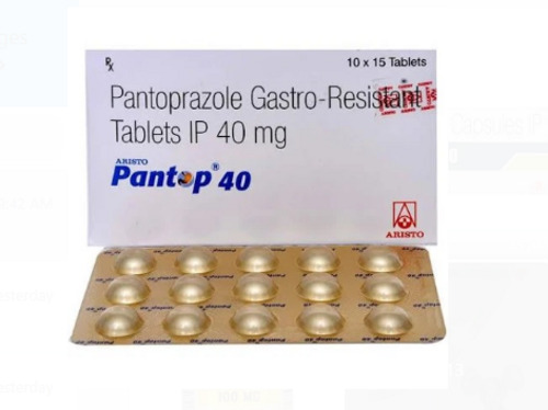 Pantoprazole 40mg Tablet (15 Tabs Pack)