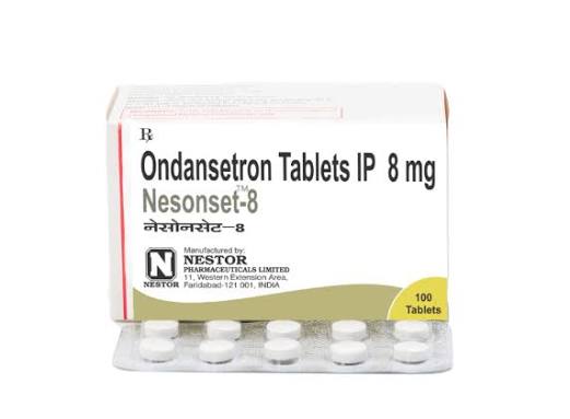 Ondansetron 8mg Tablet