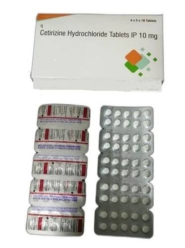 Cetirizine 10mg Tablet