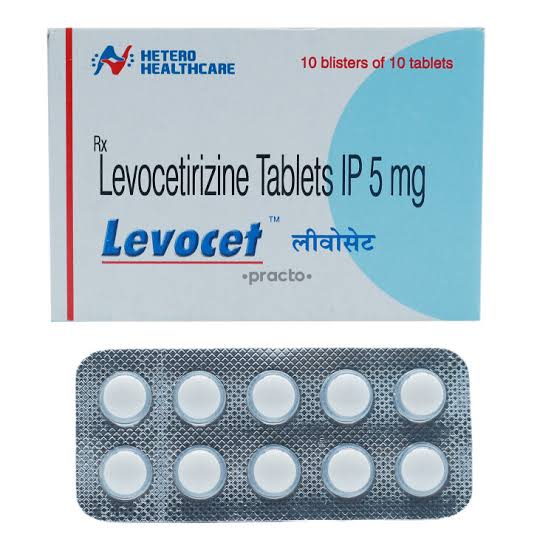 Levocetirizine 5mg Tablet