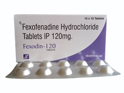 Fexofenadine 120mg Tablet