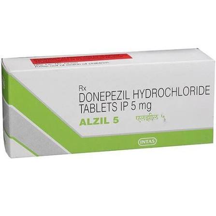 Donepezil 5mg Tablet