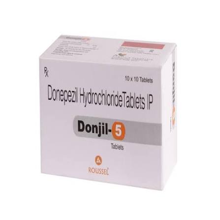 Donepezil 5mg Tablet (15 Tabs Pack)