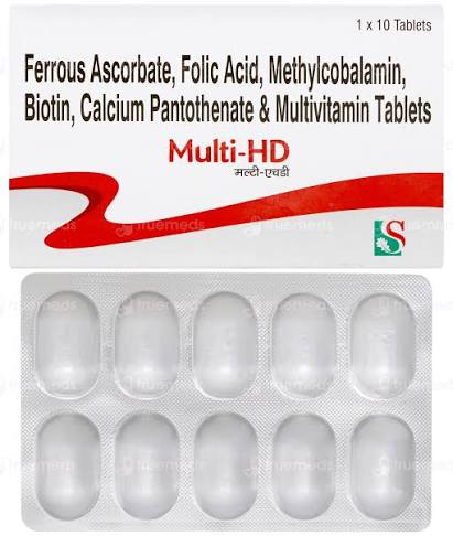 Multivitamin Tablet Tablet