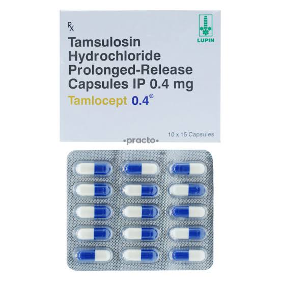 Tamsulosin 0.4mg Capsule