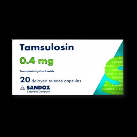 Tamsulosin 0.4mg Capsule (15 Caps Pack)