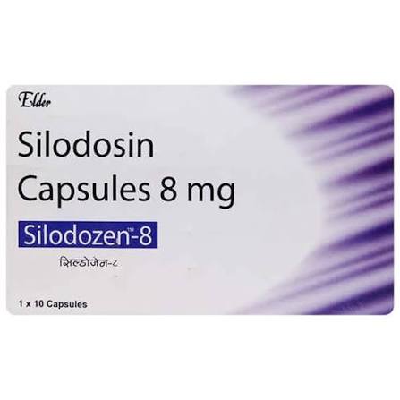 Silodosin 8mg Capsule