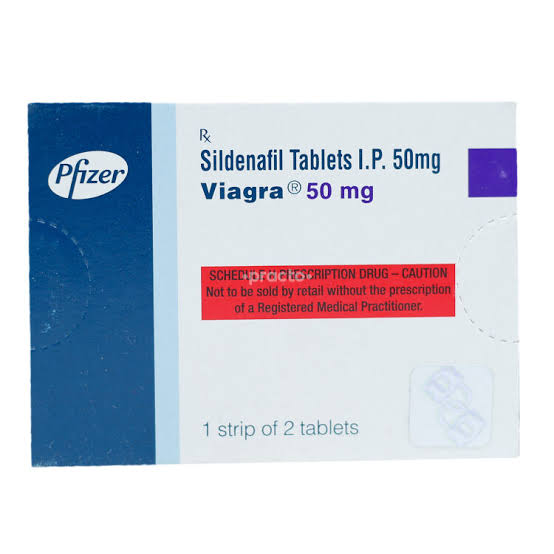 Sildenafil 50mg Tablet