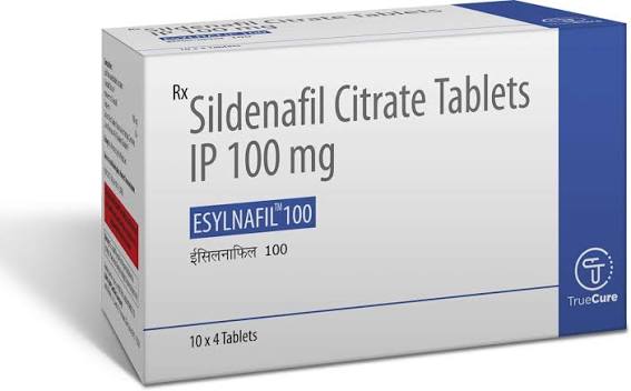 Sildenafil 100mg Tablet