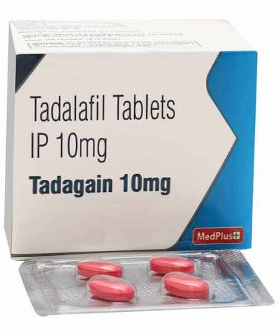 Tadalafil 10mg Tablet (15 Tabs Pack)