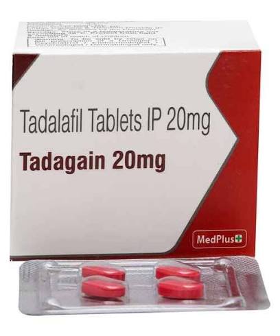 Tadalafil 20mg Tablet