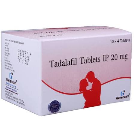 Tadalafil 20mg Tablet (15 Tabs Pack)