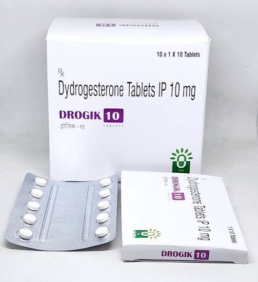 Dydrogesterone 10mg Tablet