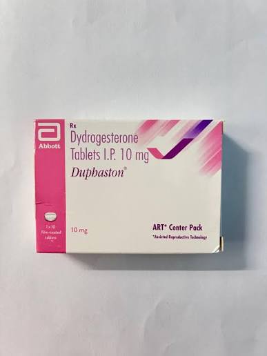 Dydrogesterone 10mg Tablet (15 Tabs Pack)